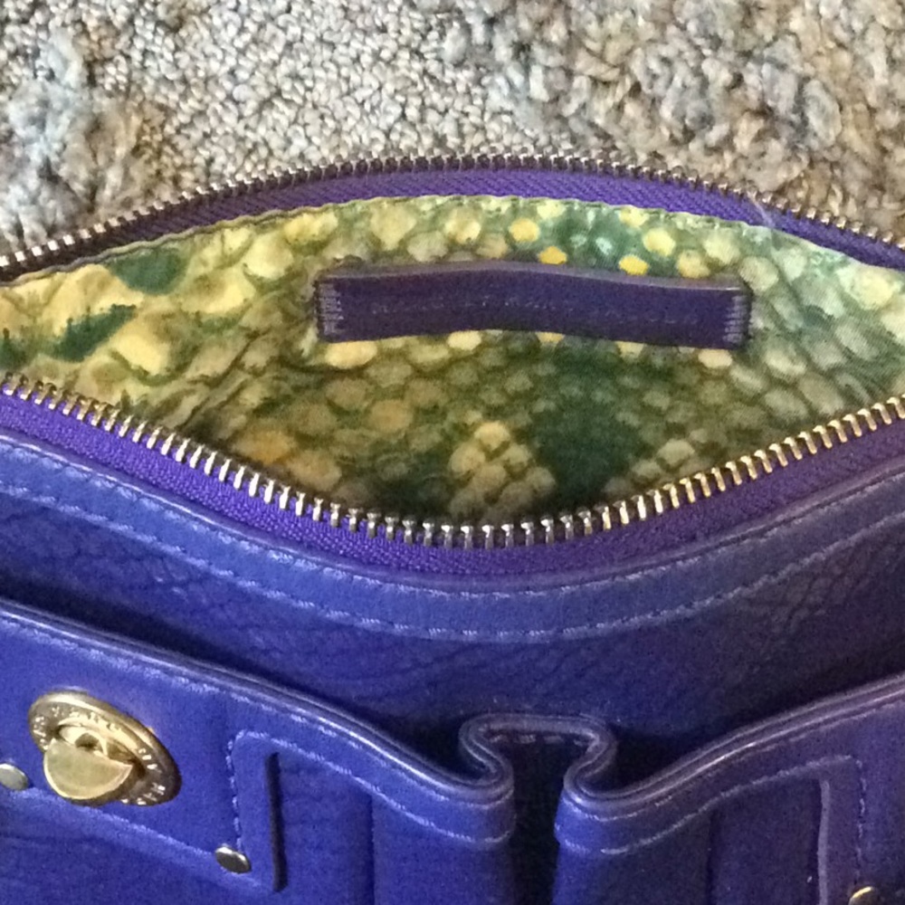 Marc By Marc Jacobs Python Shine Percy Crossbody - image 4